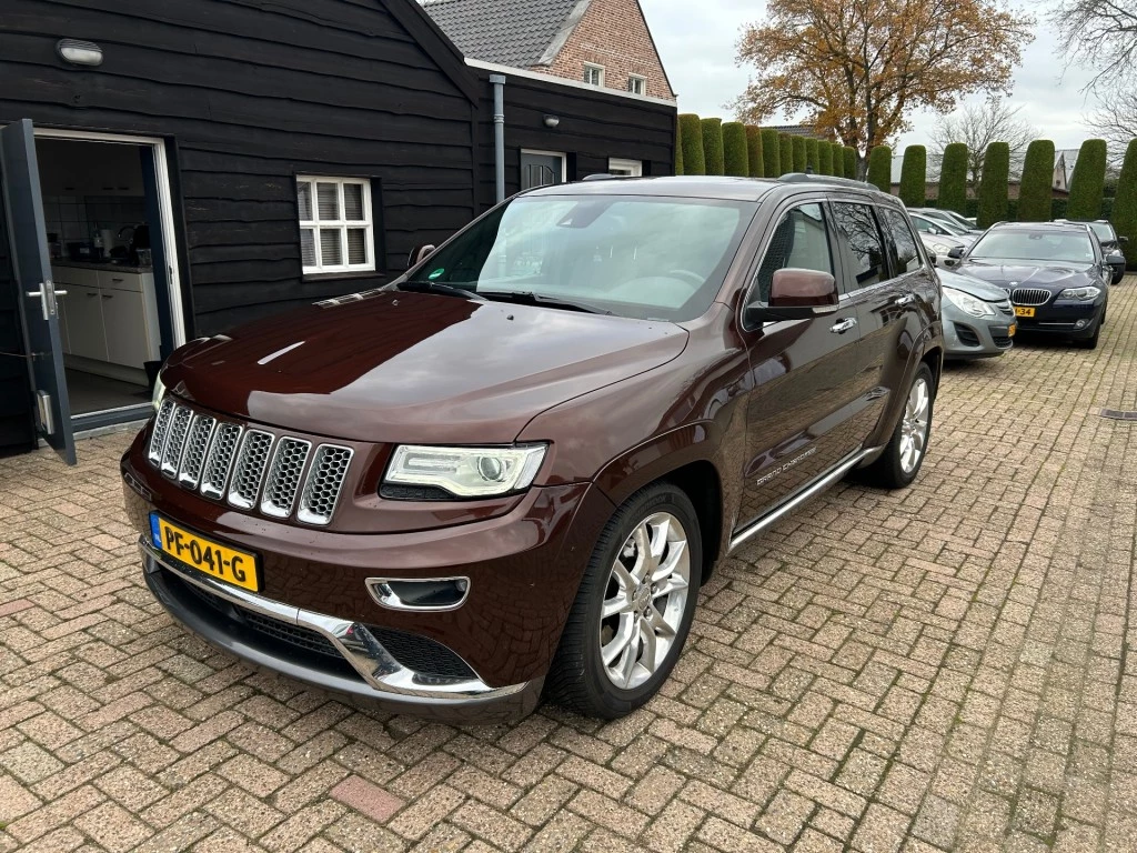 Hoofdafbeelding Jeep Grand Cherokee