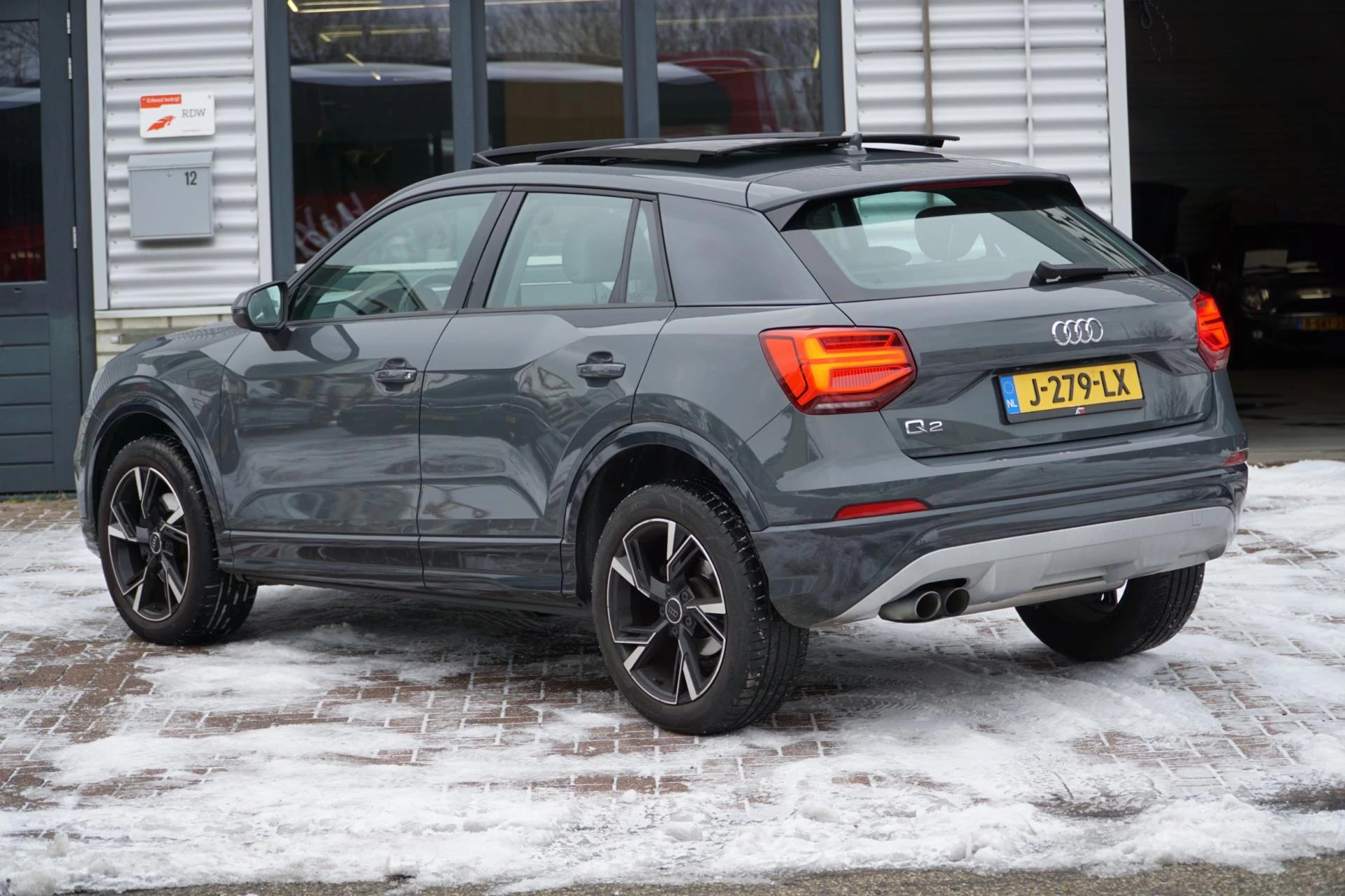 Hoofdafbeelding Audi Q2
