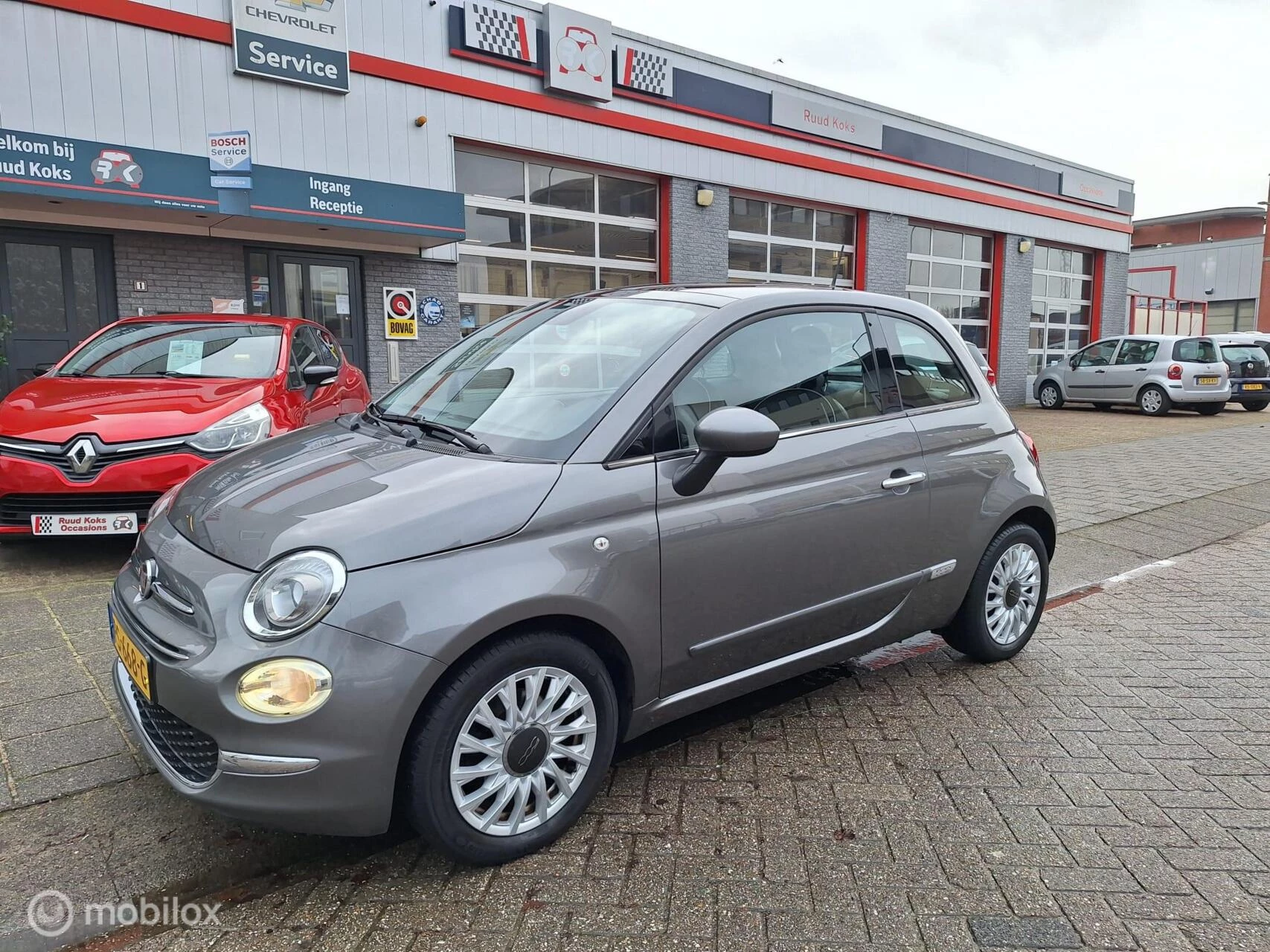 Hoofdafbeelding Fiat 500