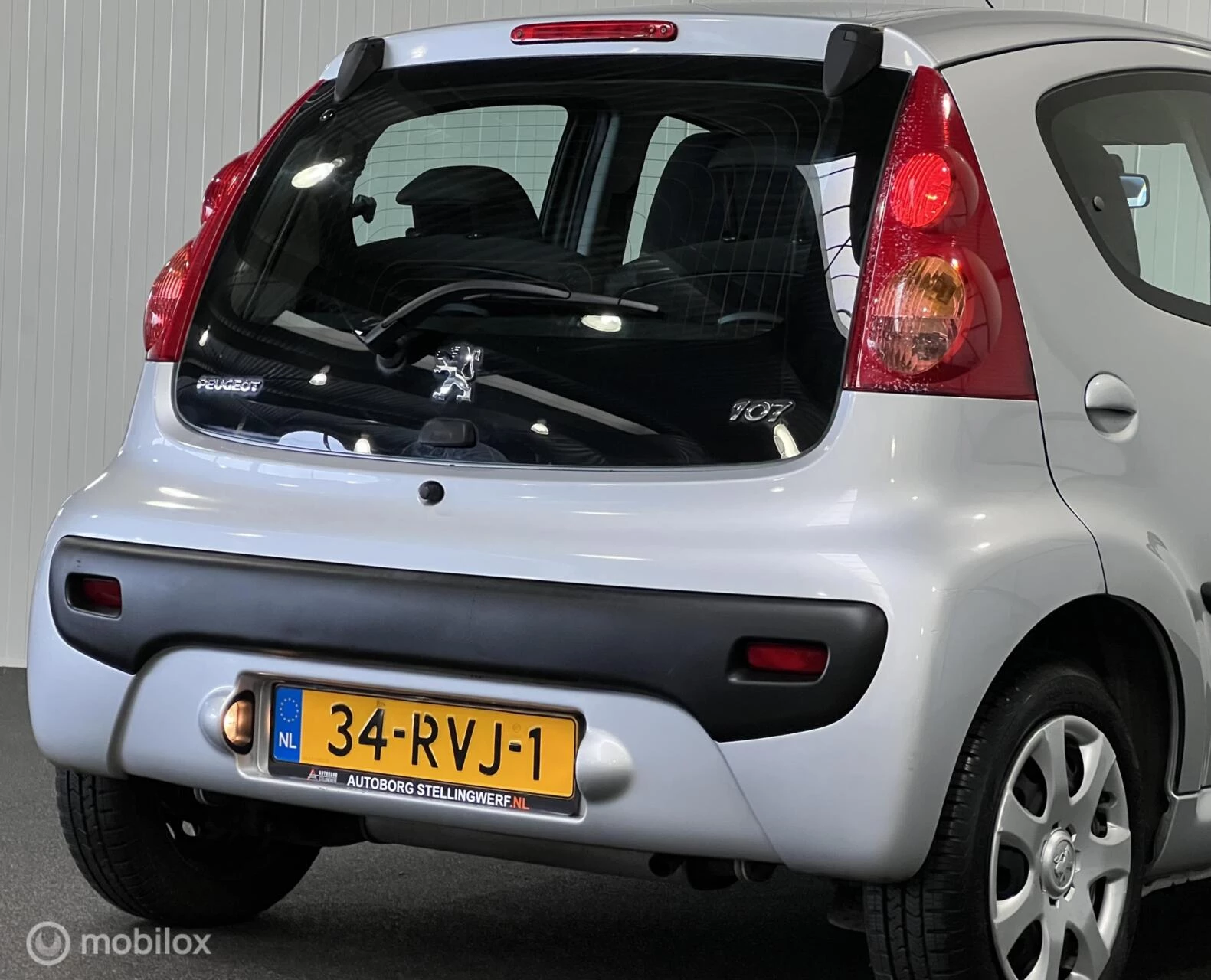 Hoofdafbeelding Peugeot 107