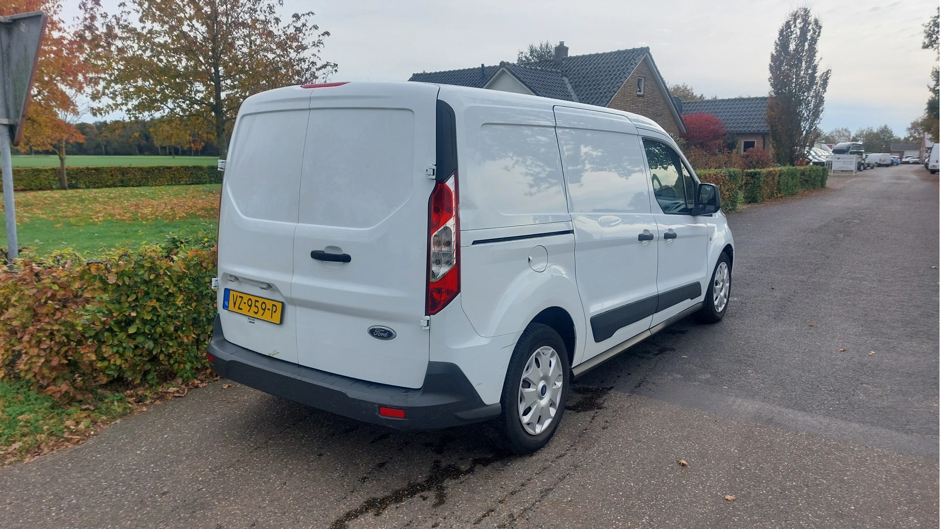 Hoofdafbeelding Ford Transit Connect