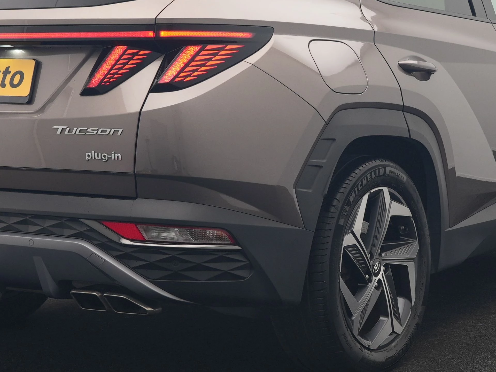 Hoofdafbeelding Hyundai Tucson