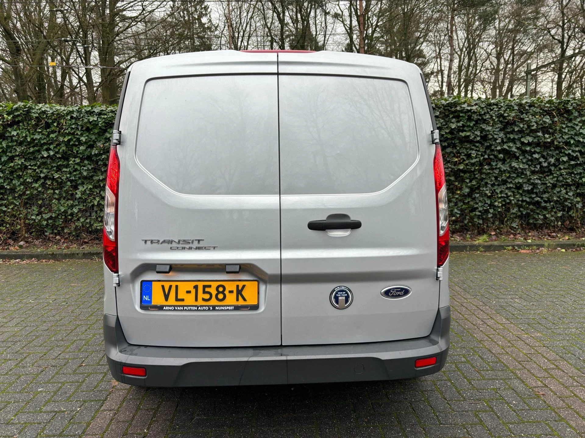 Hoofdafbeelding Ford Transit Connect