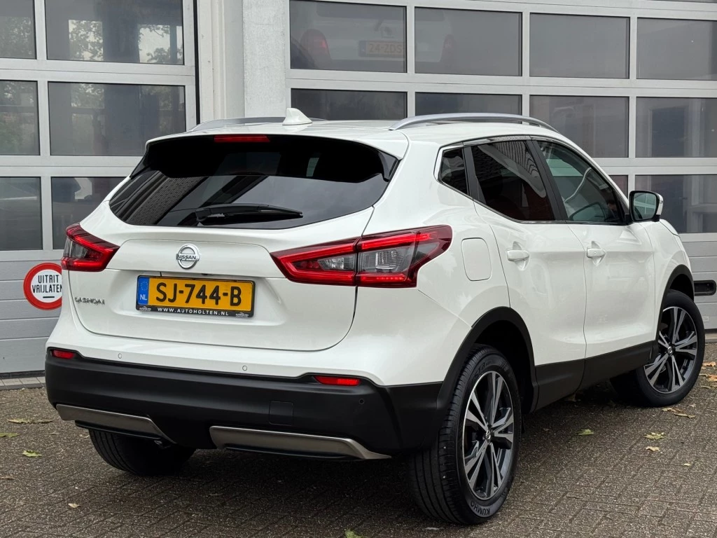 Hoofdafbeelding Nissan QASHQAI