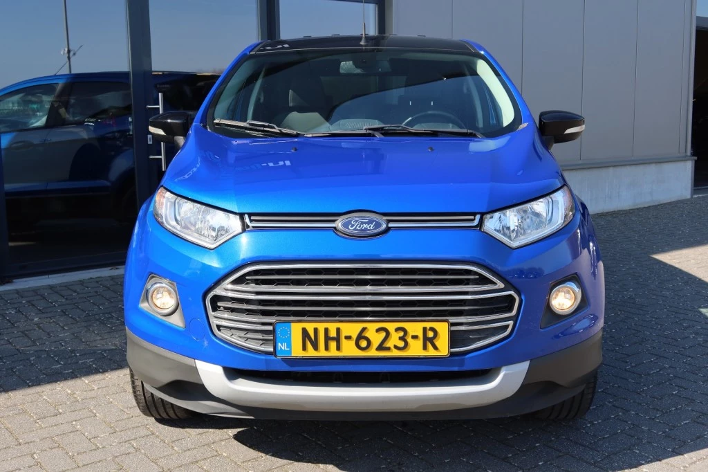 Hoofdafbeelding Ford EcoSport