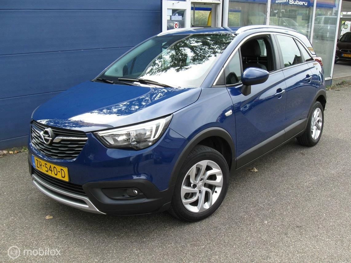 Hoofdafbeelding Opel Crossland X