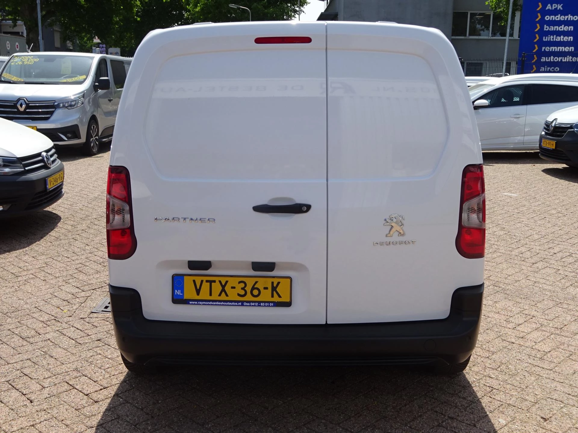 Hoofdafbeelding Peugeot Partner