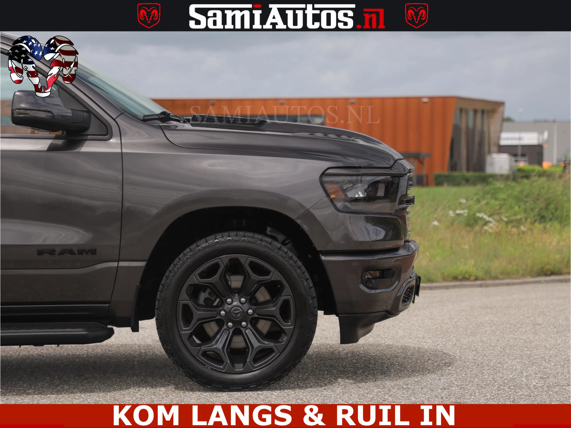 Hoofdafbeelding Dodge Ram Pick-Up