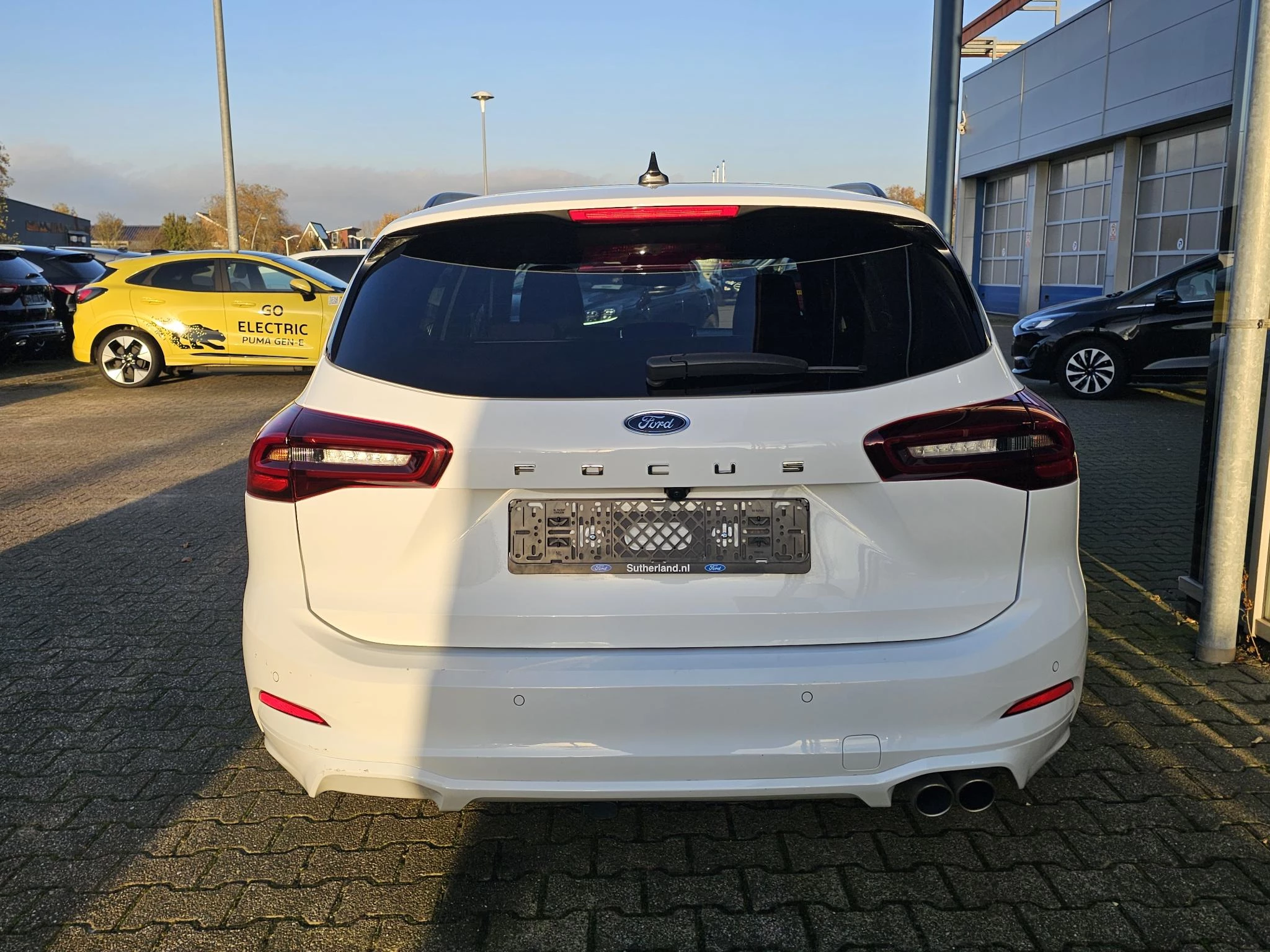 Hoofdafbeelding Ford Focus