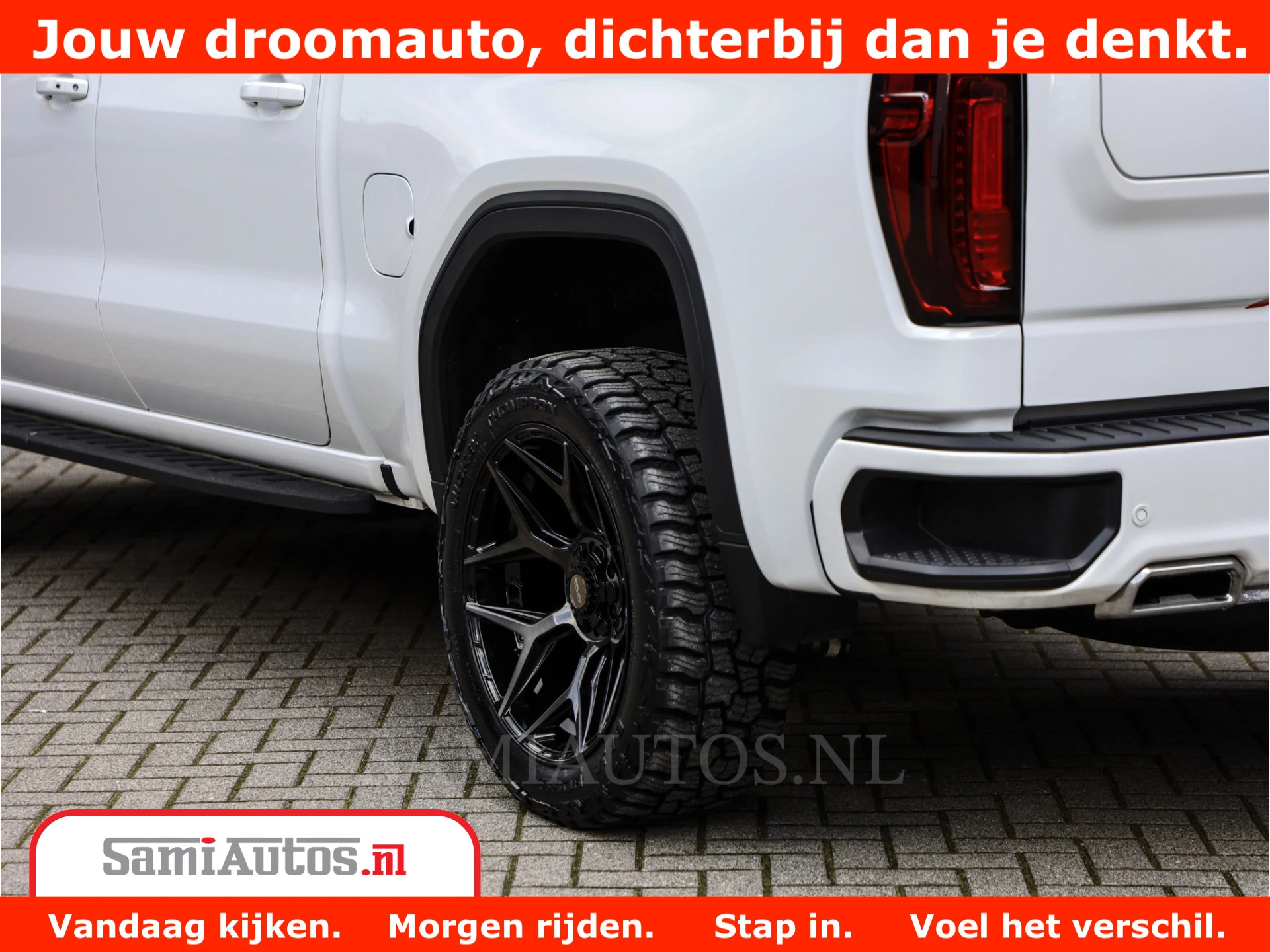 Hoofdafbeelding GMC Sierra