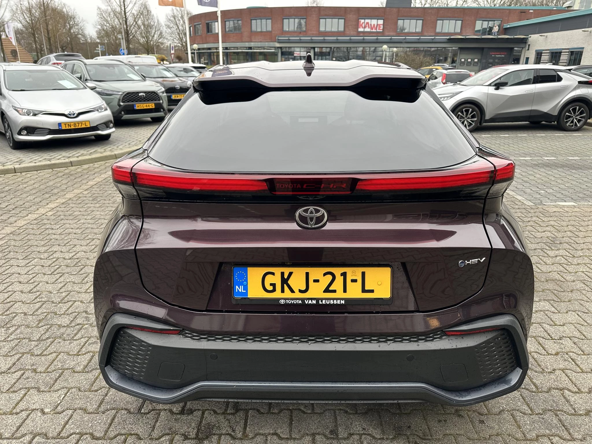 Hoofdafbeelding Toyota C-HR
