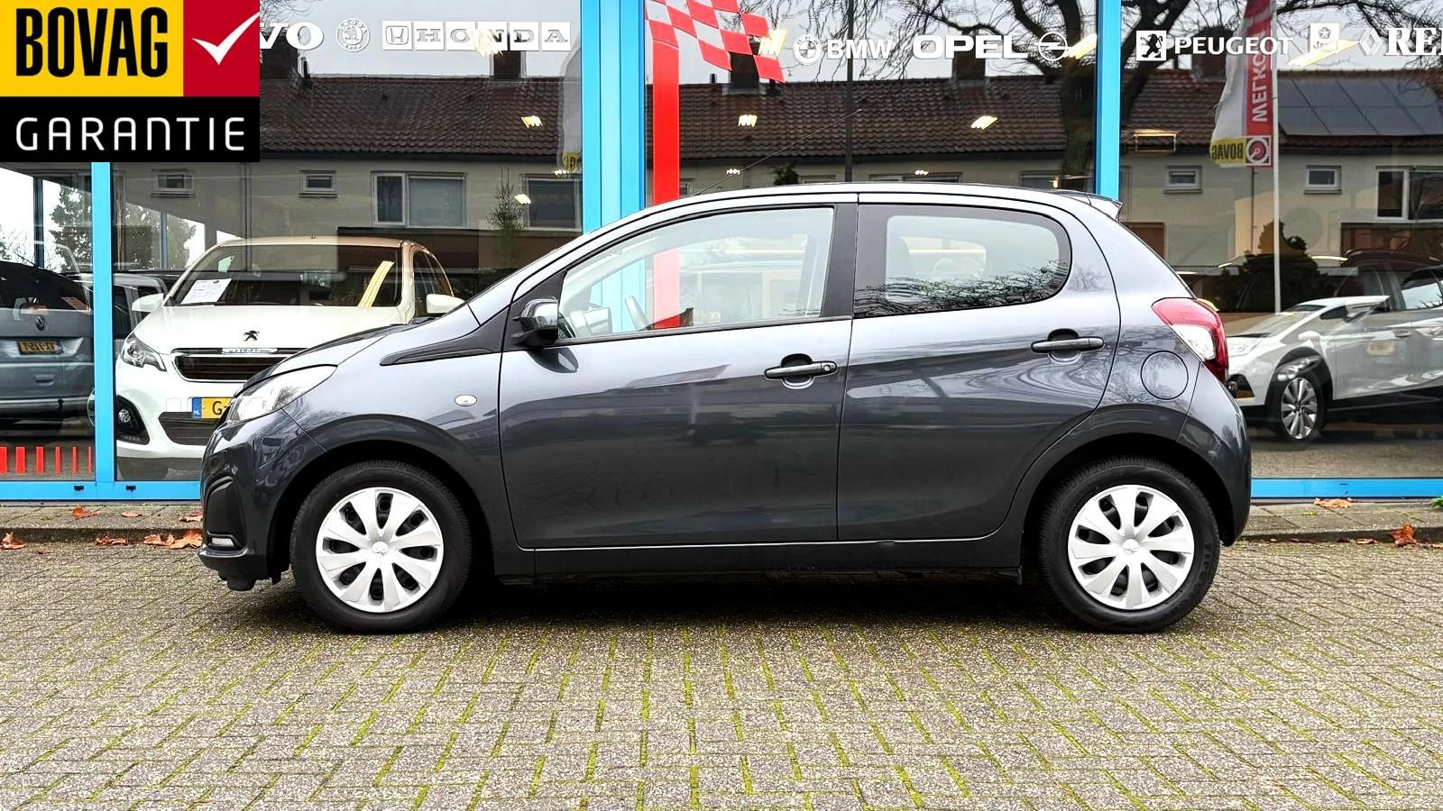 Hoofdafbeelding Peugeot 108