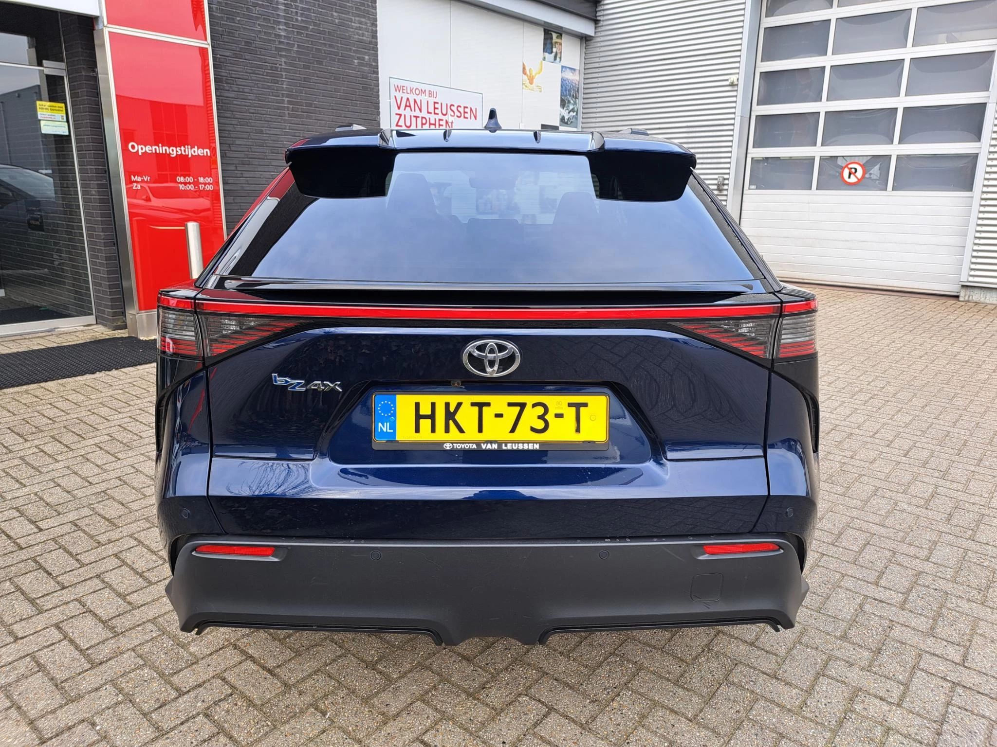 Hoofdafbeelding Toyota bZ4X