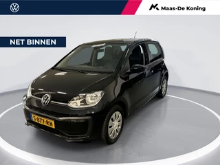 Volkswagen Up! 1.0 65pk · Airco · Telefoondock · Lane Assist · Elek. Ramen · DAB · Garantie t/m 28-03-2027 of 100.000km