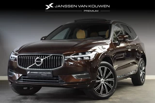 Volvo XC60 2.0 T8 Twin Engine AWD Inscription / Dode hoek / Stoelverwarming / Leer / Panoramadak / Elek. Stoelen