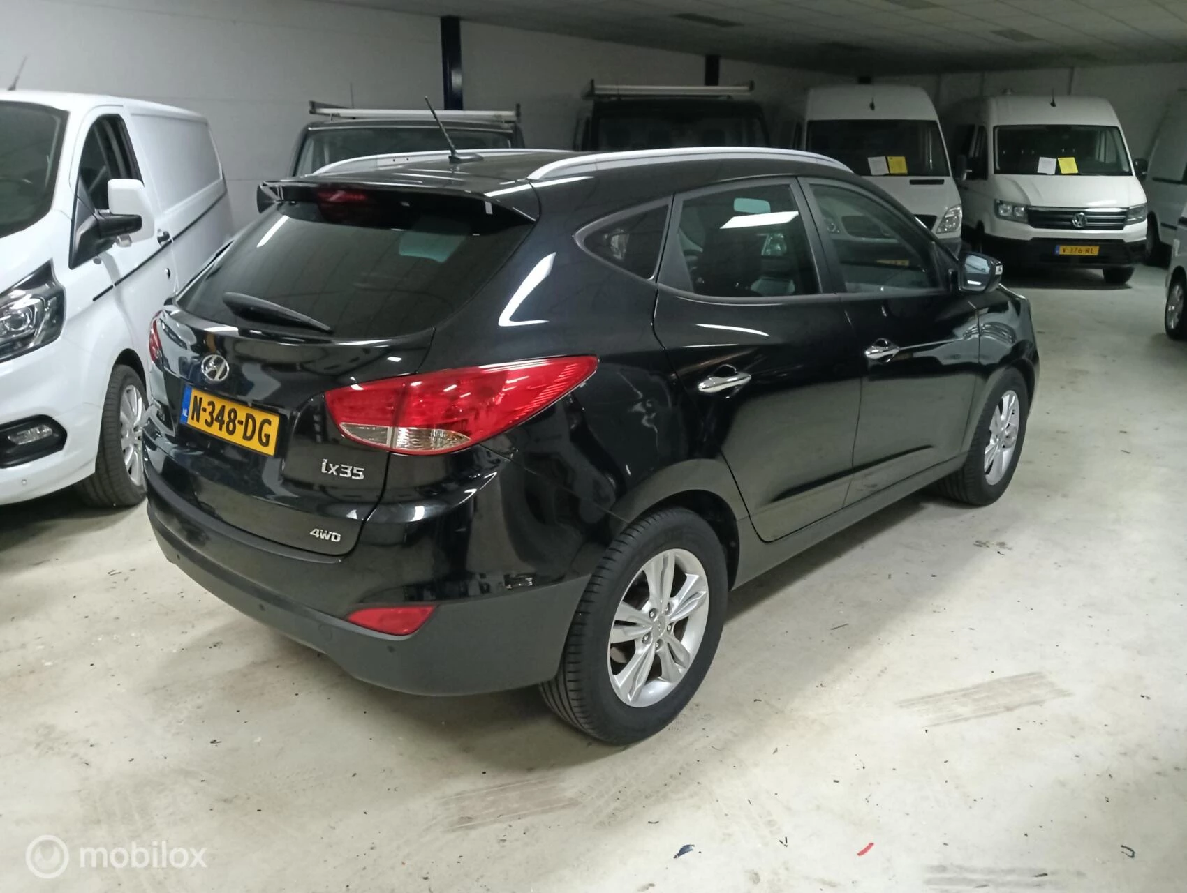 Hoofdafbeelding Hyundai ix35