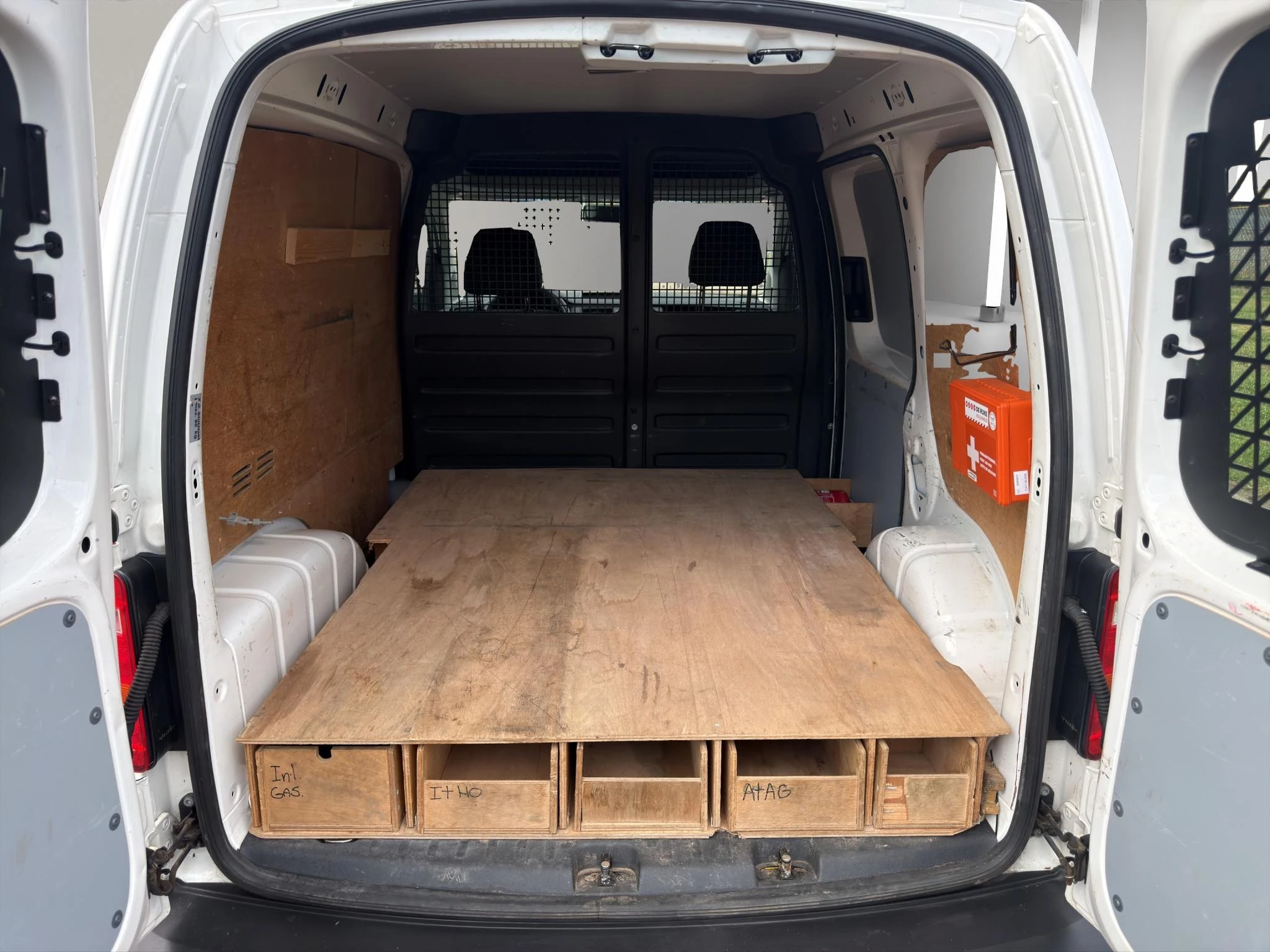 Hoofdafbeelding Volkswagen Caddy