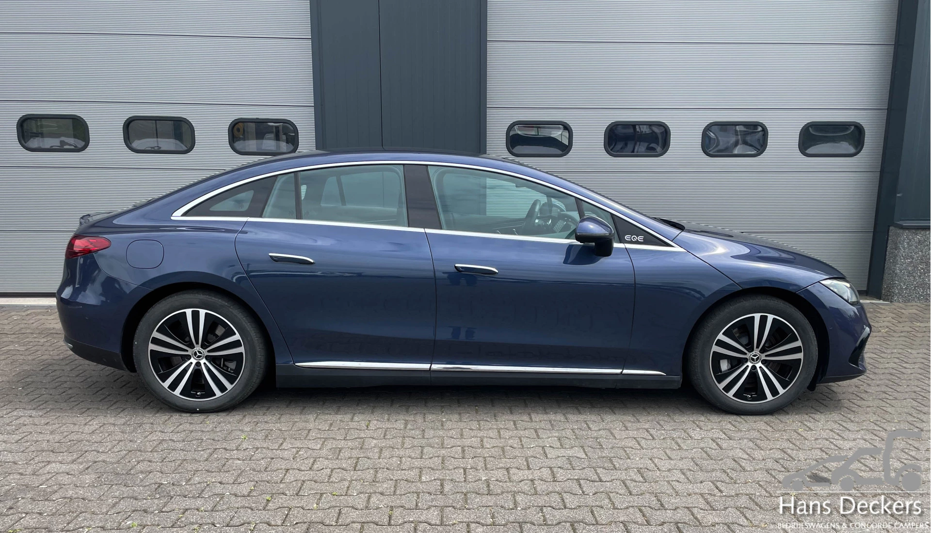 Hoofdafbeelding Mercedes-Benz EQE
