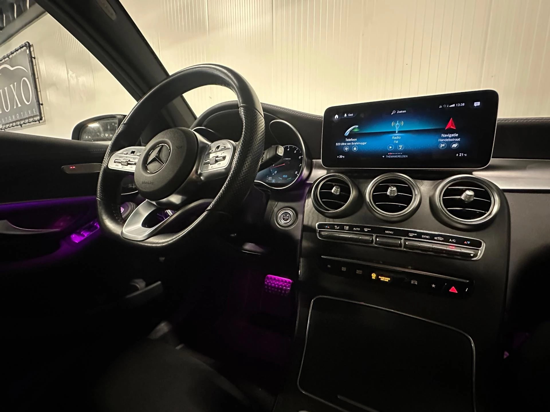 Hoofdafbeelding Mercedes-Benz GLC