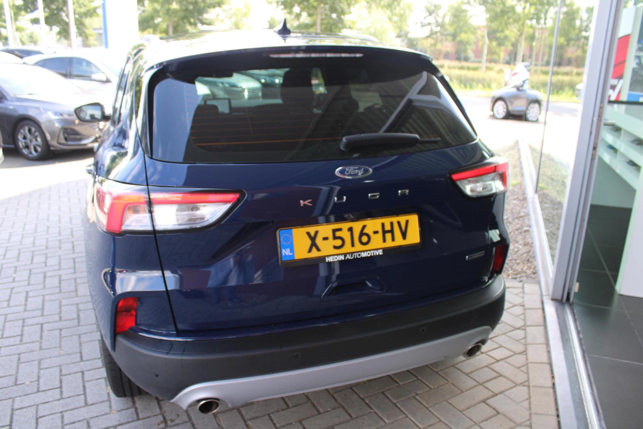 Hoofdafbeelding Ford Kuga