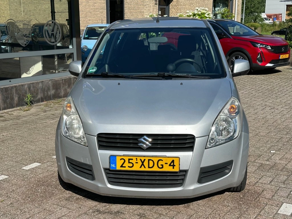 Hoofdafbeelding Suzuki Splash