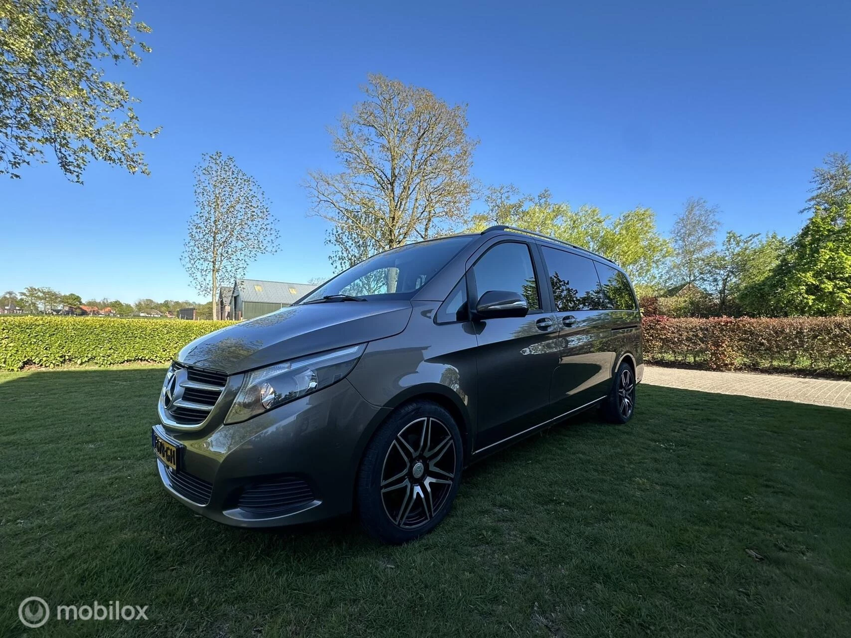 Hoofdafbeelding Mercedes-Benz V-Klasse
