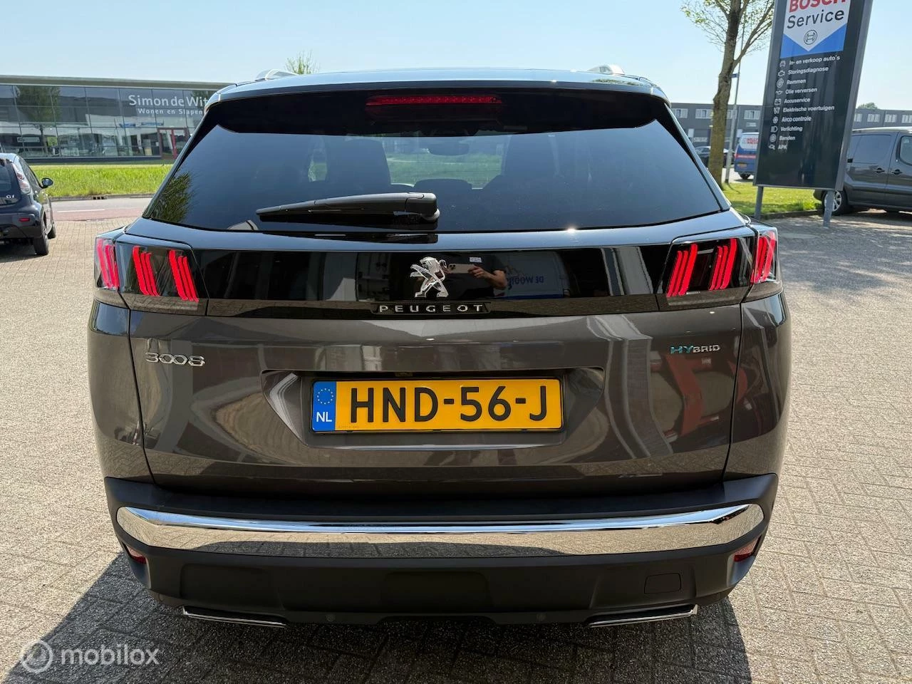 Hoofdafbeelding Peugeot 3008