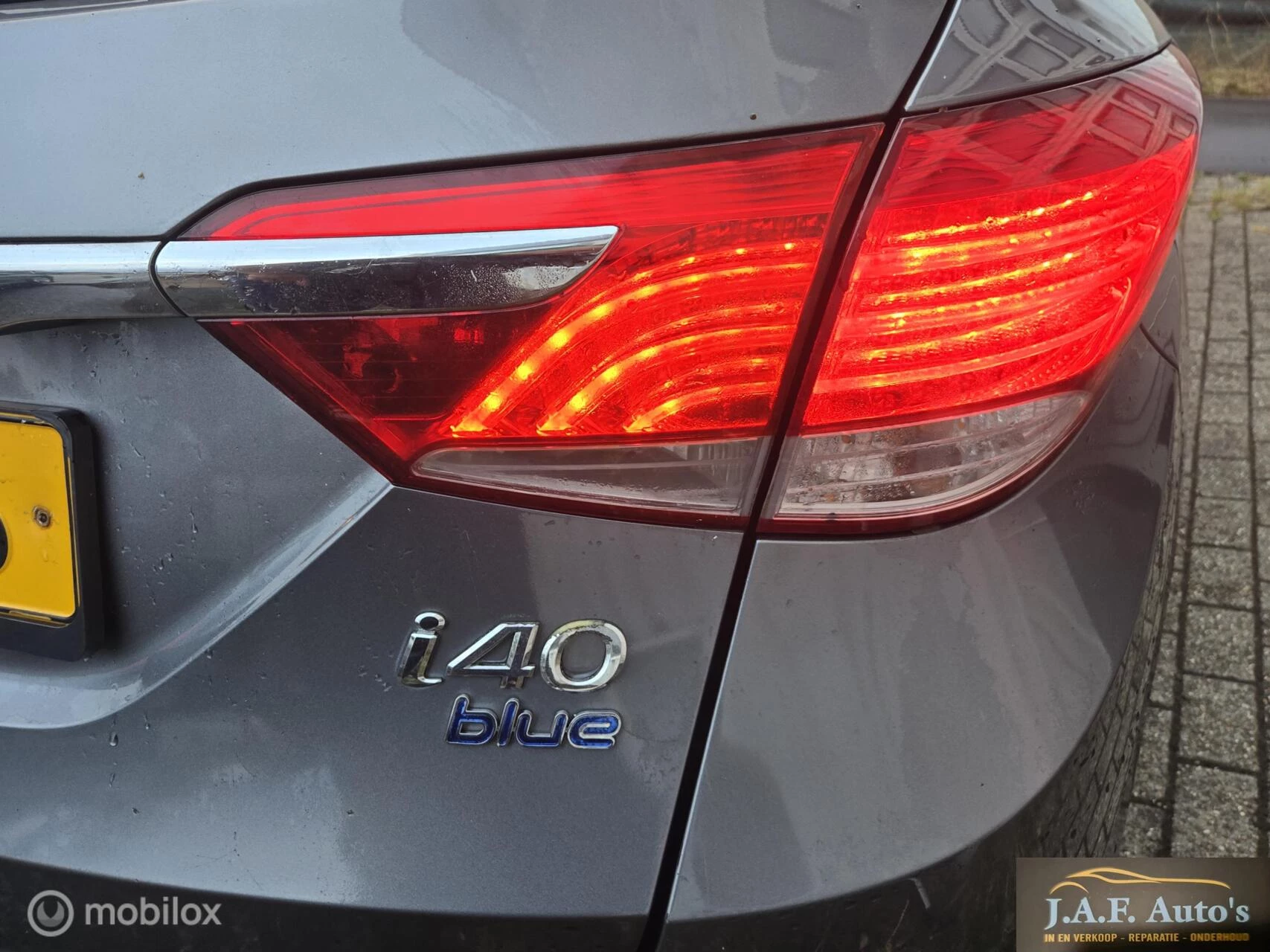 Hoofdafbeelding Hyundai i40