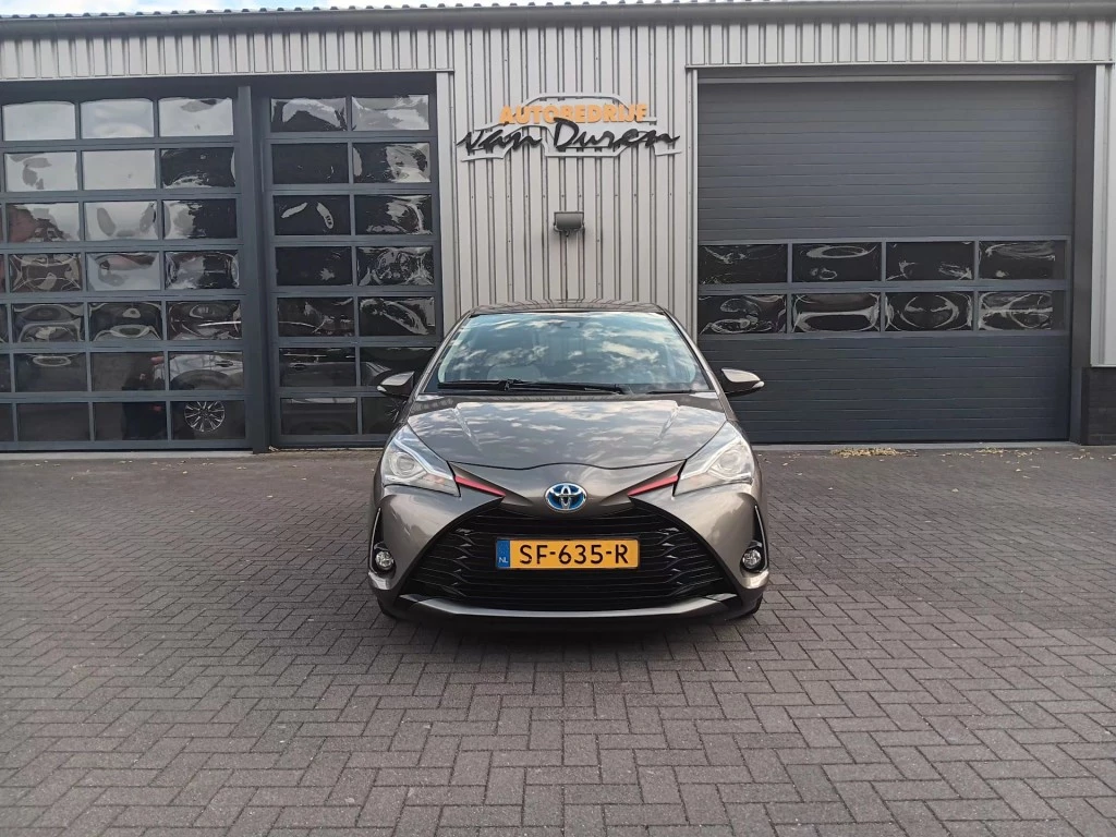 Hoofdafbeelding Toyota Yaris