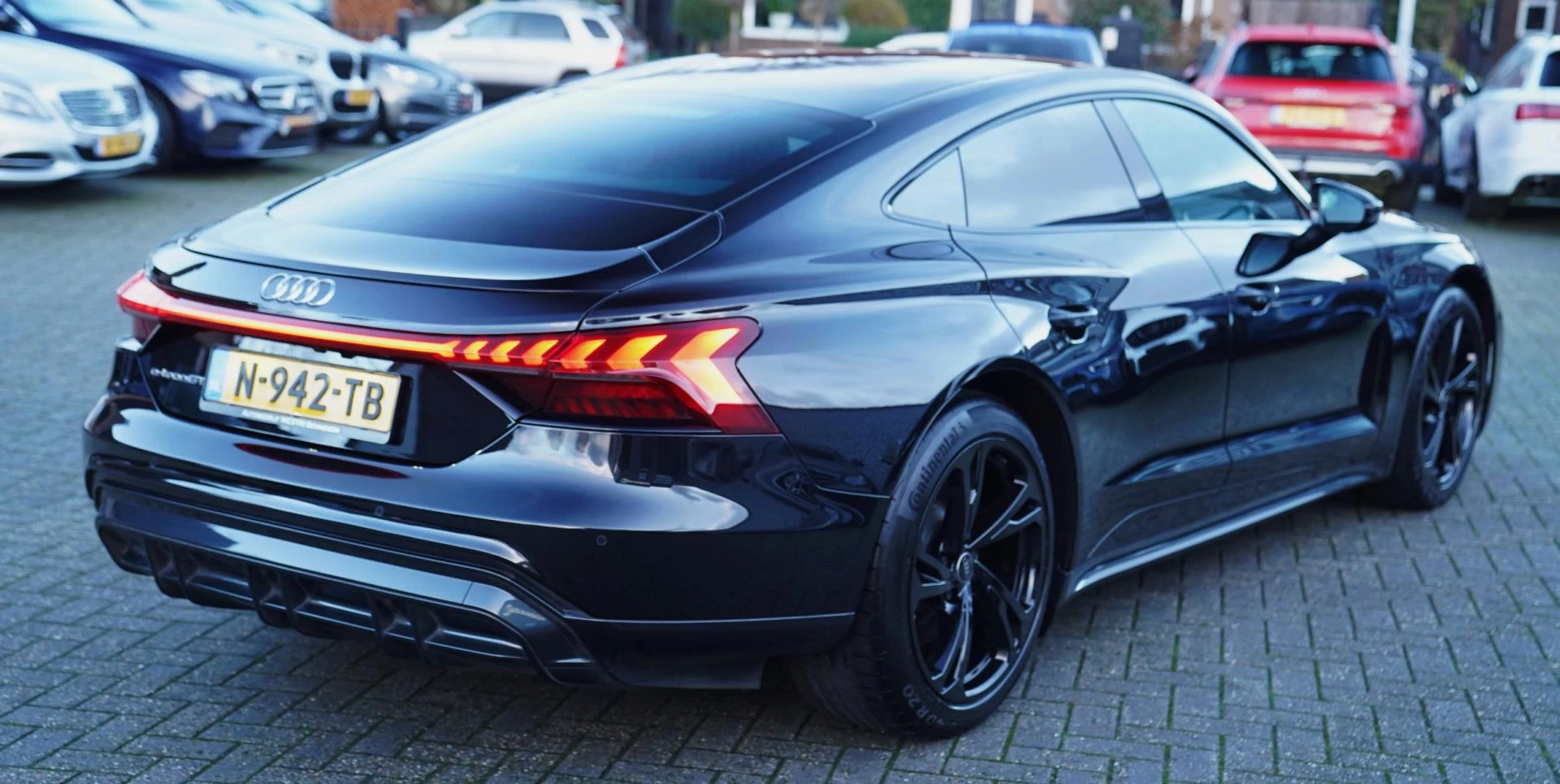 Hoofdafbeelding Audi e-tron GT