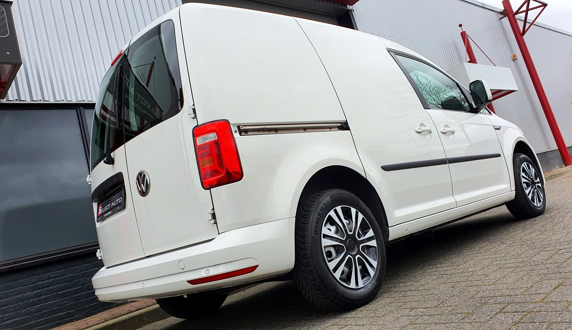 Hoofdafbeelding Volkswagen Caddy