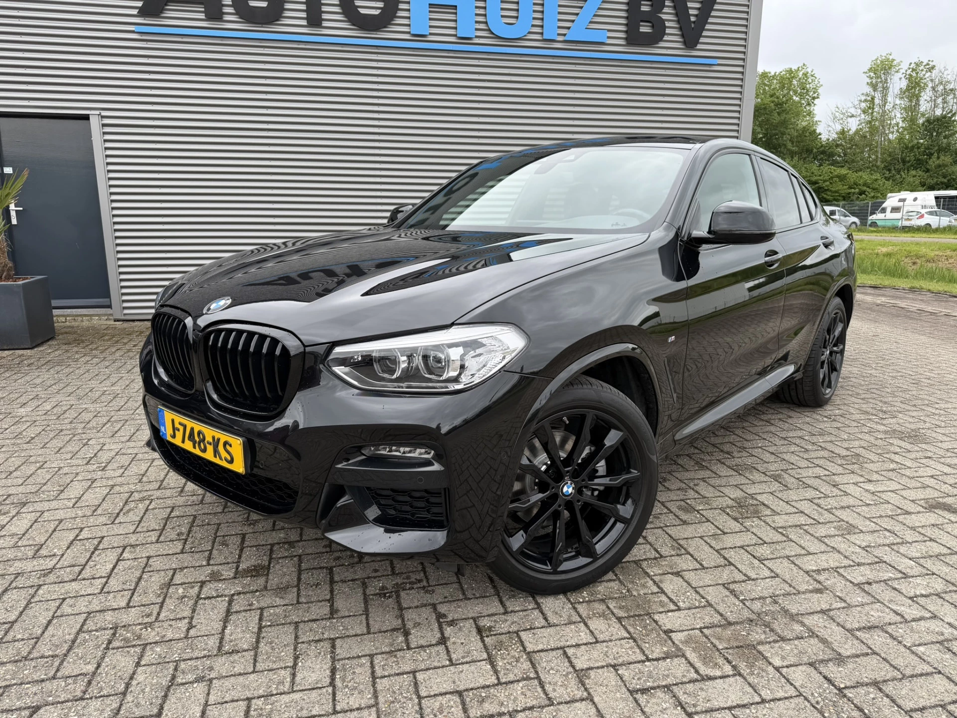 Hoofdafbeelding BMW X4