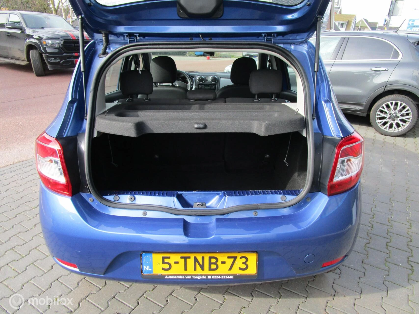 Hoofdafbeelding Dacia Sandero