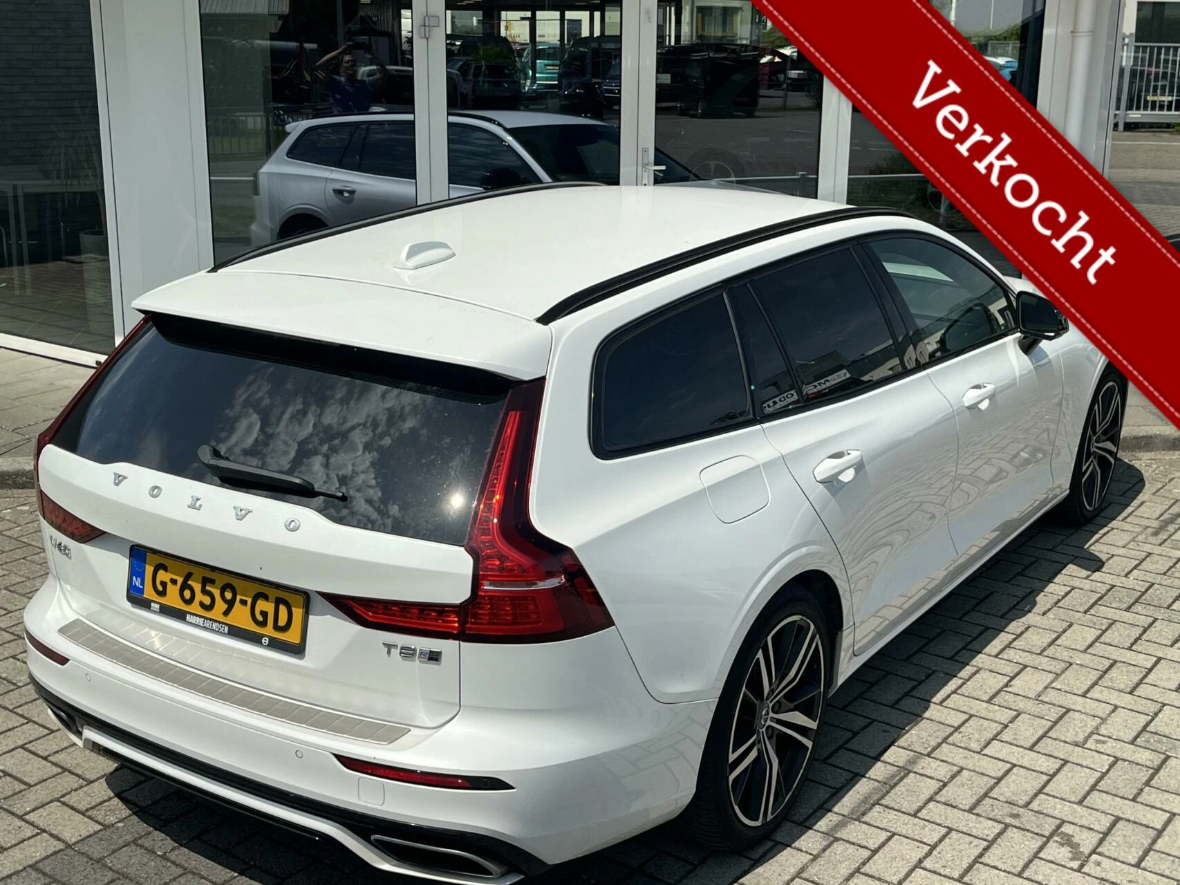 Hoofdafbeelding Volvo V60