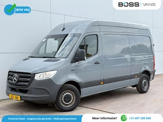Hoofdafbeelding Mercedes-Benz eSprinter Mercedes-Benz eSprinter 312 L2H2 Elektrisch 41kWh 120pk Climate Control Camera Stoelverwarming