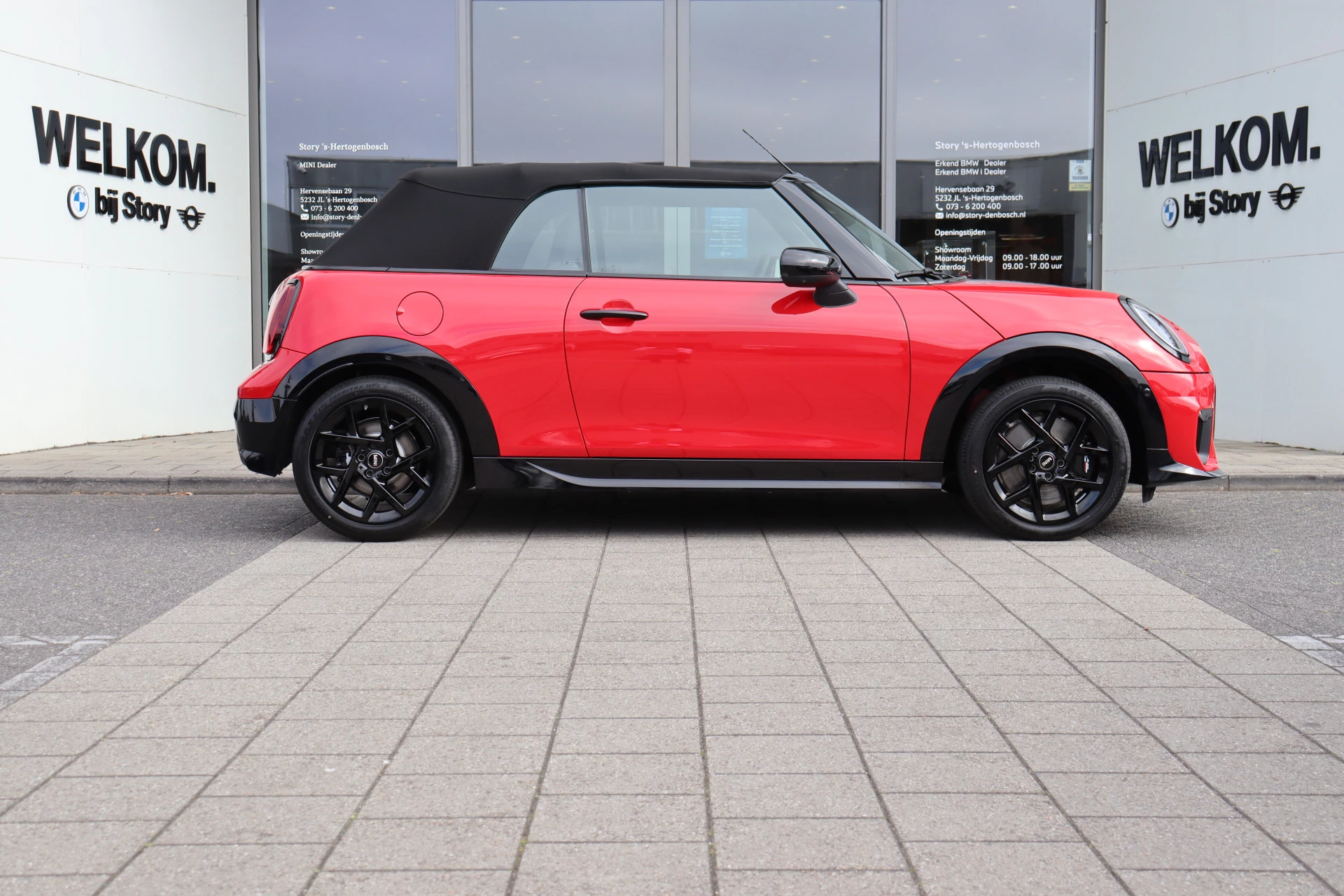 Hoofdafbeelding MINI Cooper Cabrio