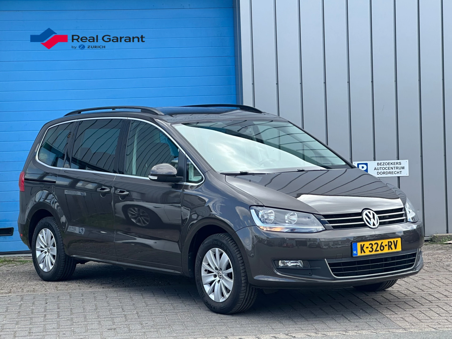Hoofdafbeelding Volkswagen Sharan