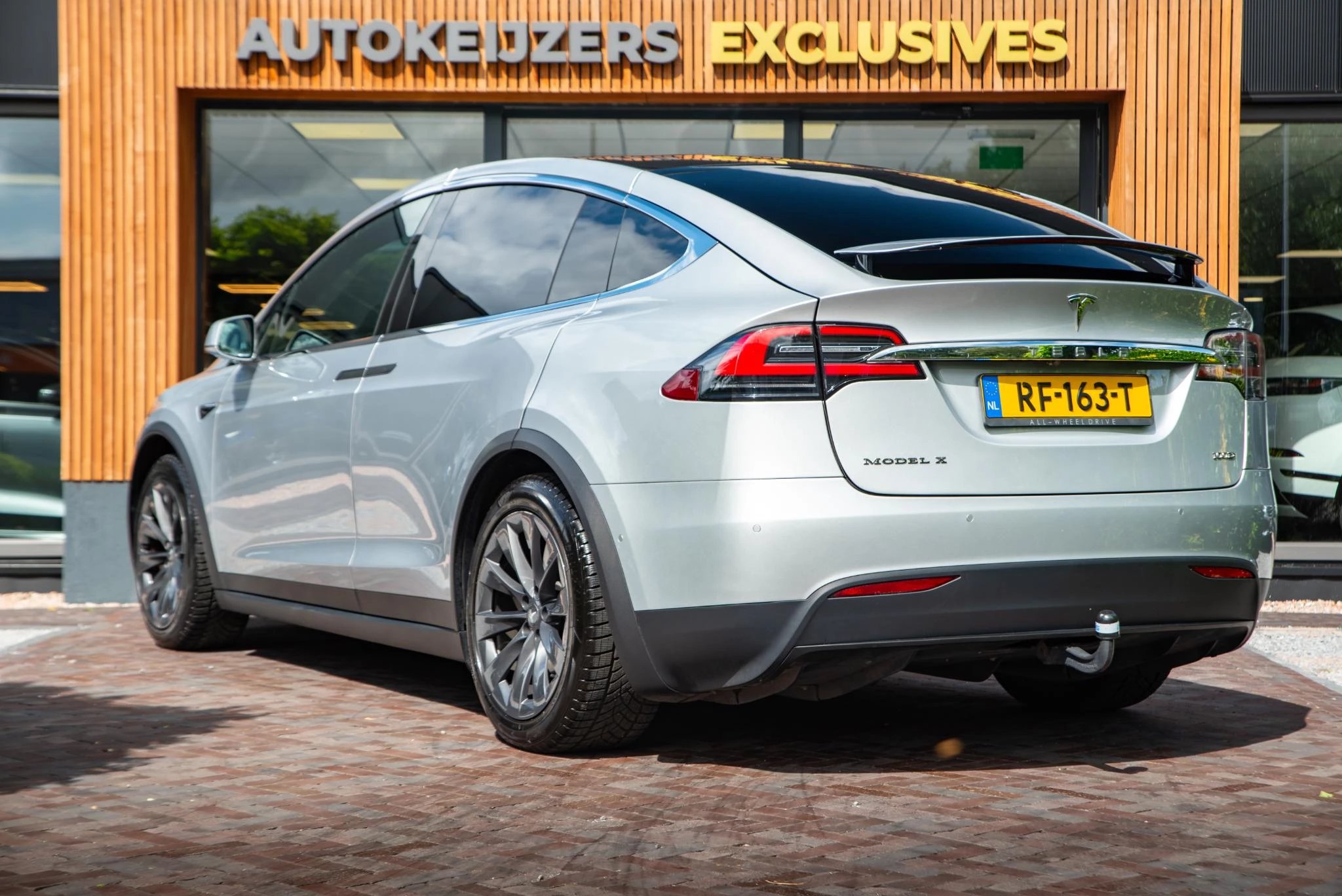 Hoofdafbeelding Tesla Model X