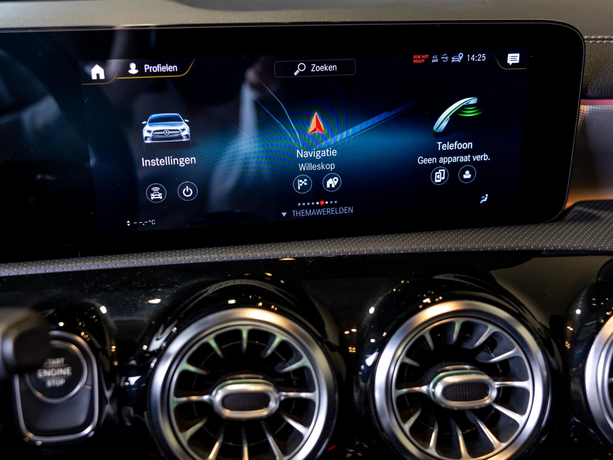 Hoofdafbeelding Mercedes-Benz A-Klasse