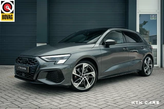 Audi S3 2.0 TFSI S3 quattro Edition One Pano|Sfeer|B&O|Camera|HuD|Line|ACC|Blindspot|Elek.Stoelen|MatrixLED