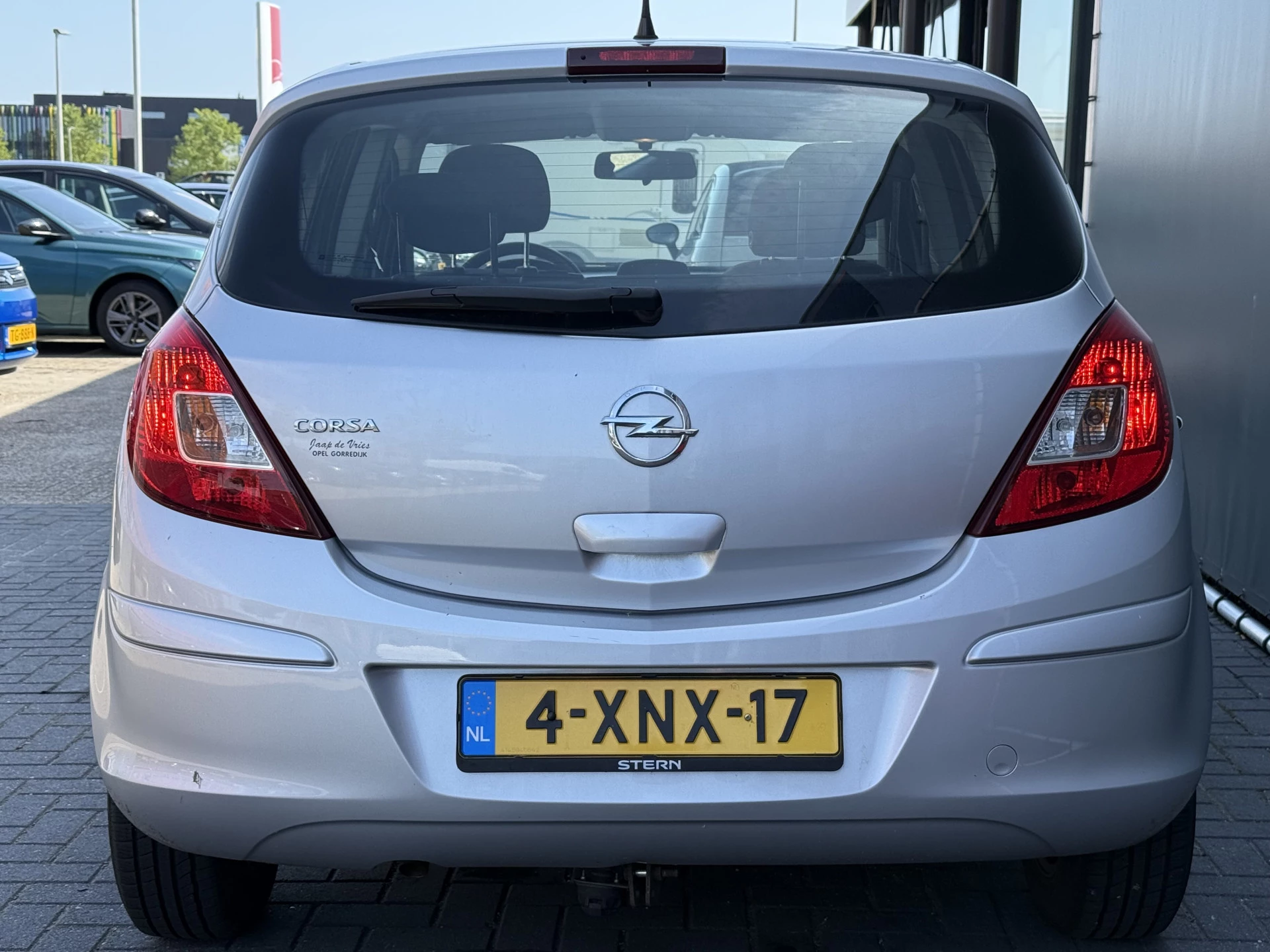 Hoofdafbeelding Opel Corsa