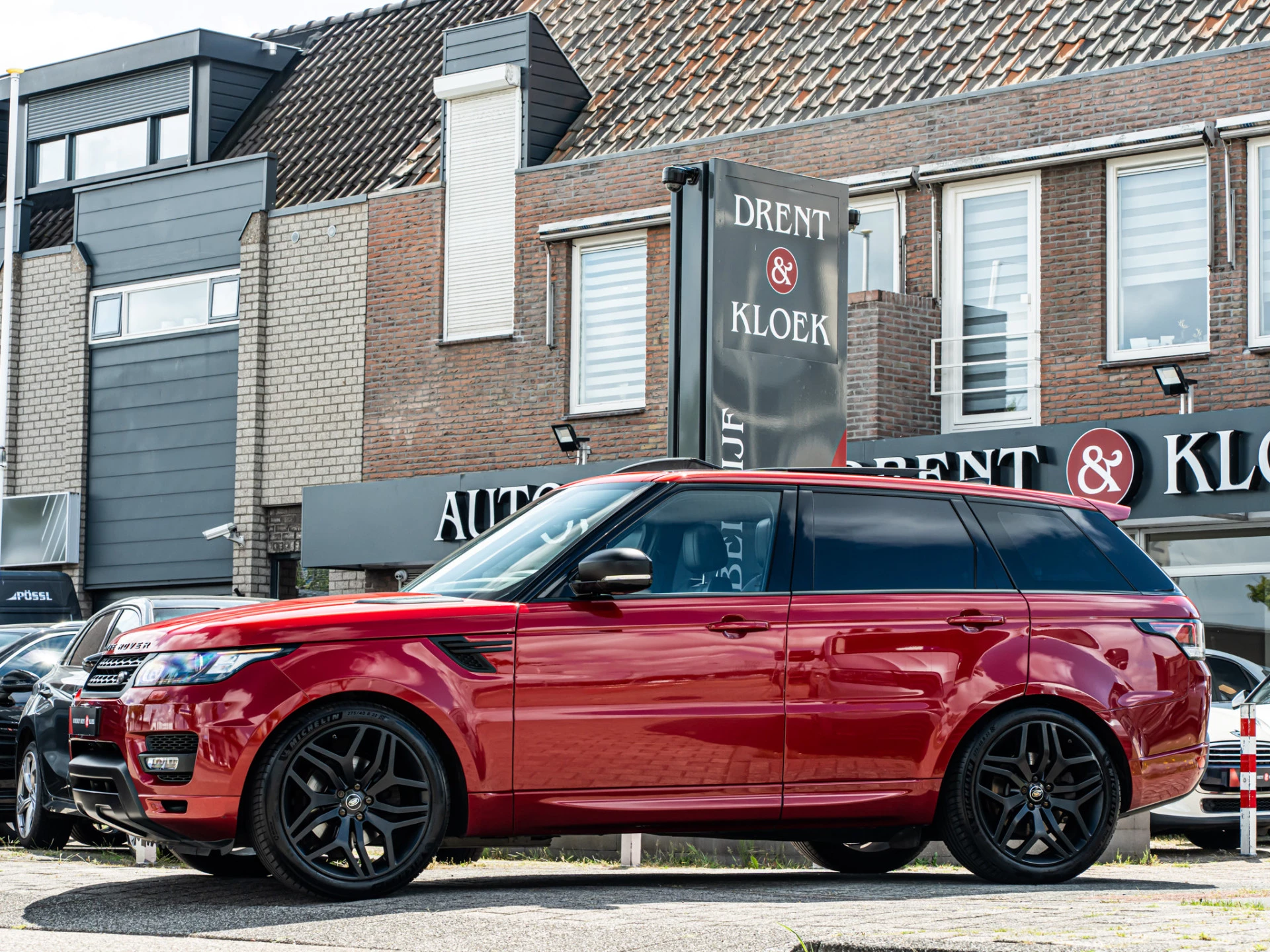 Hoofdafbeelding Land Rover Range Rover Sport