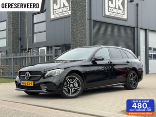 Mercedes C-Klasse 300e AMG | 360 | Night| Trekhaak | CarPlay | Distronic | Night | Ambient light