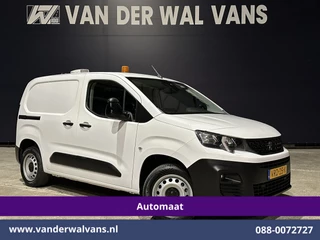 Peugeot Partner 1.5 BlueHDI 131pk Automaat L1H1 Inrichting Euro6 Airco | Apple Carplay | Android Auto | Cruisecontrol Parkeersensoren, Achterklep