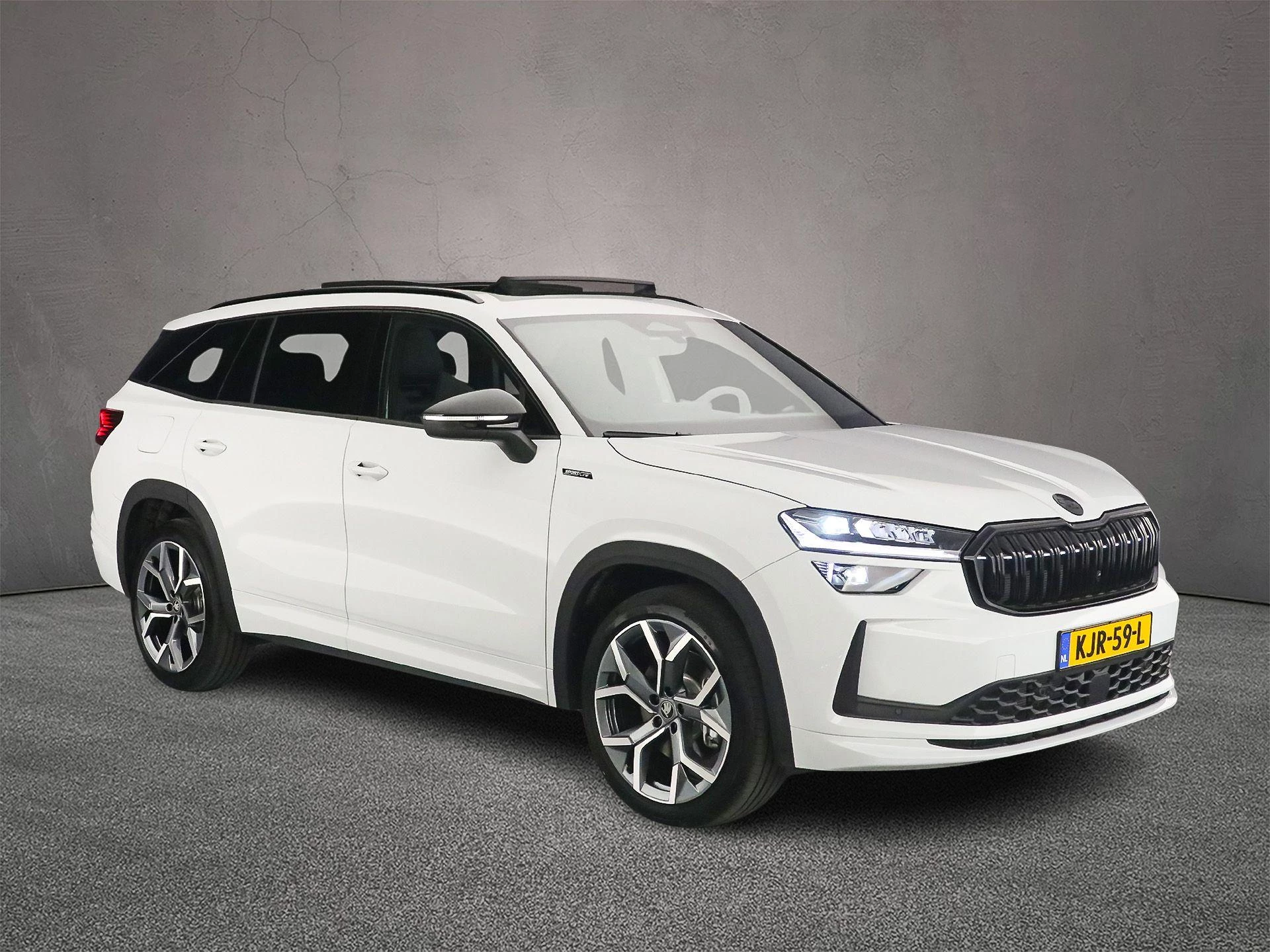 Hoofdafbeelding Škoda Kodiaq
