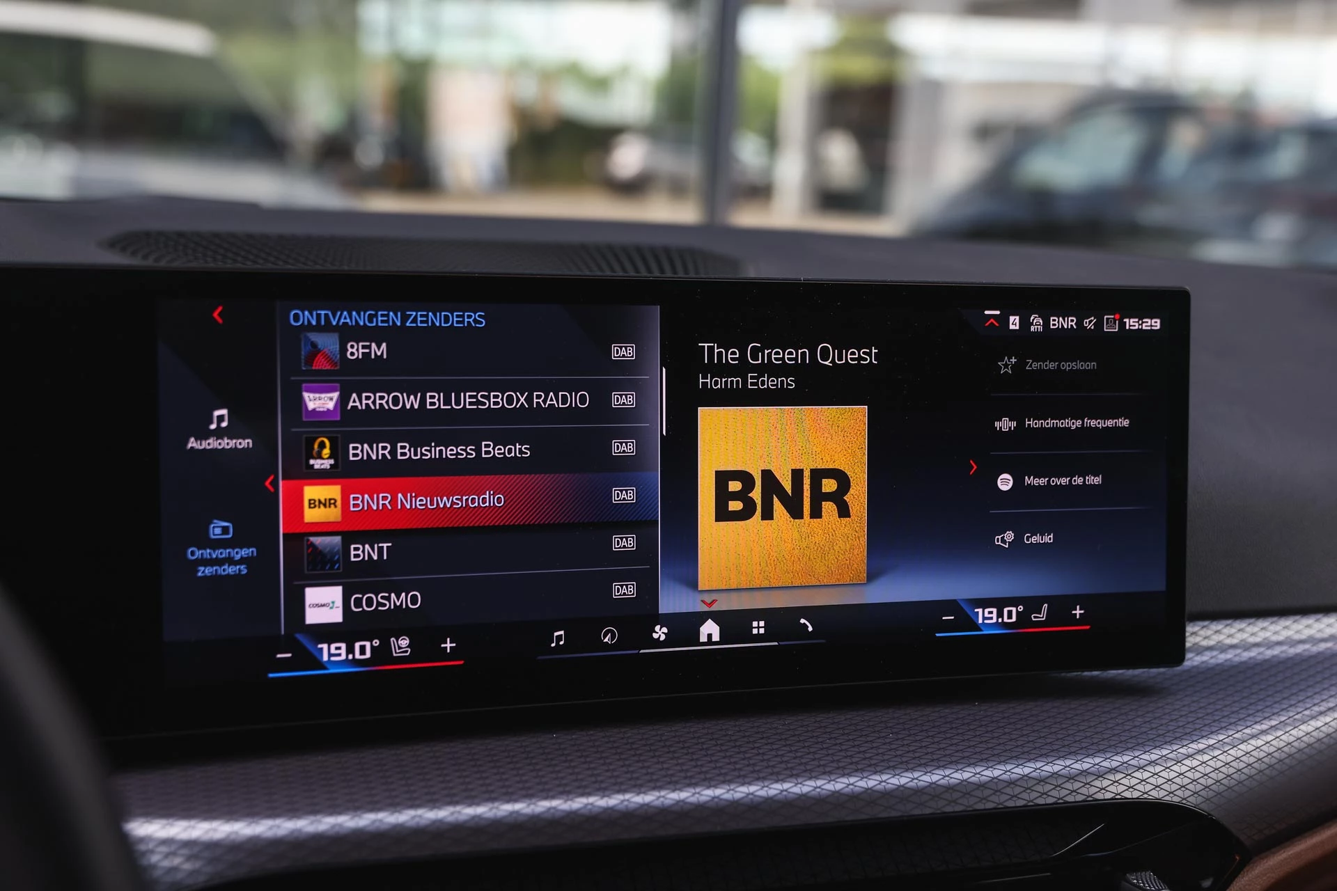 Hoofdafbeelding BMW i4