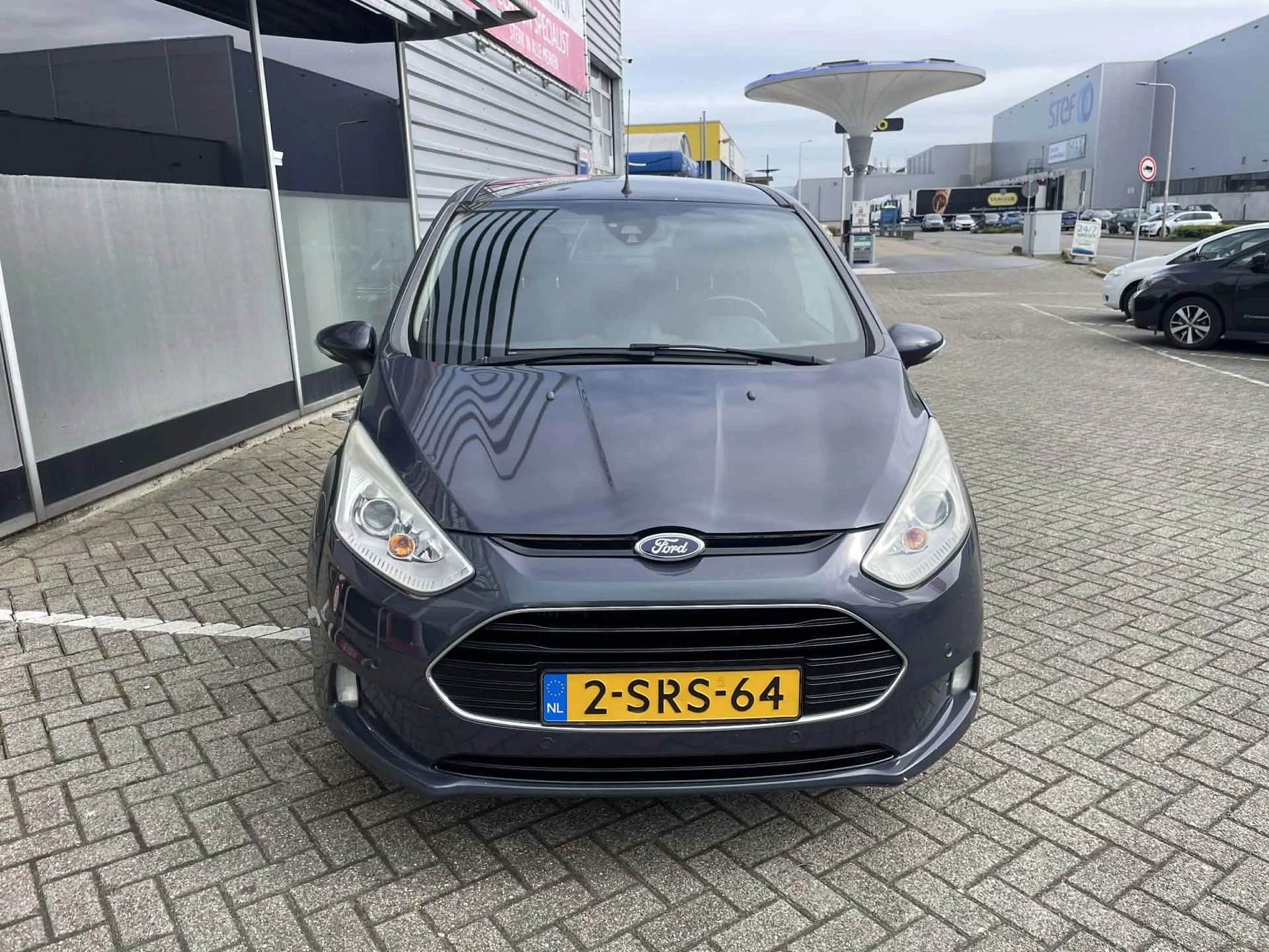 Hoofdafbeelding Ford B-MAX