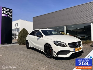 Mercedes A-klasse AMG Night Edition Maxton + stage 1