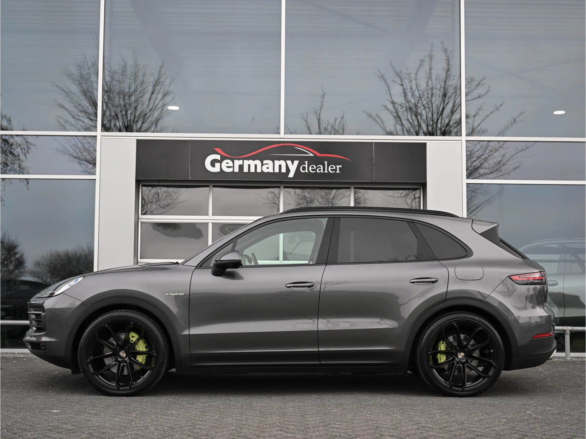 Hoofdafbeelding Porsche Cayenne