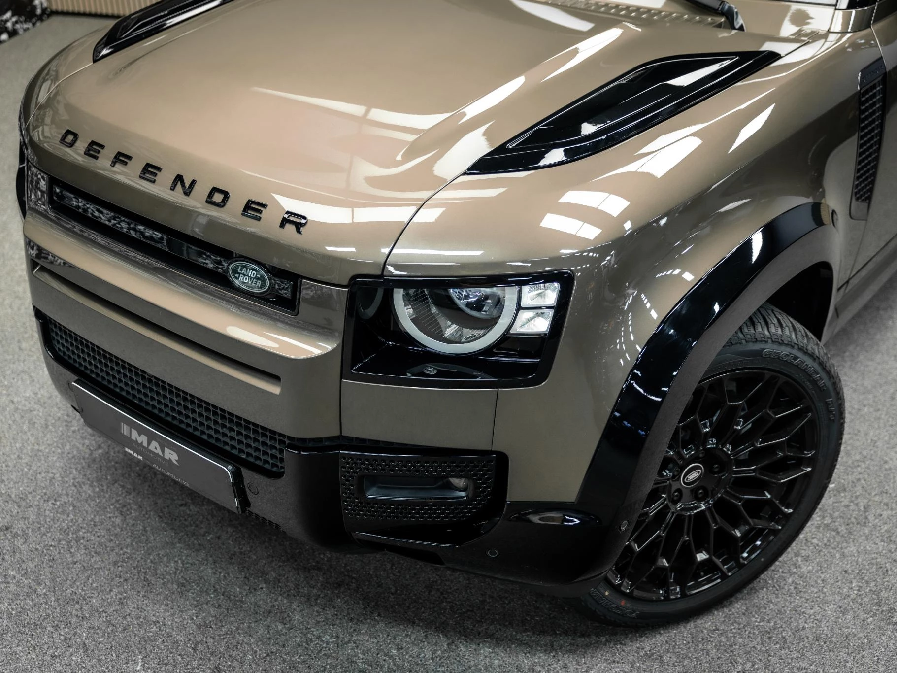 Hoofdafbeelding Land Rover Defender